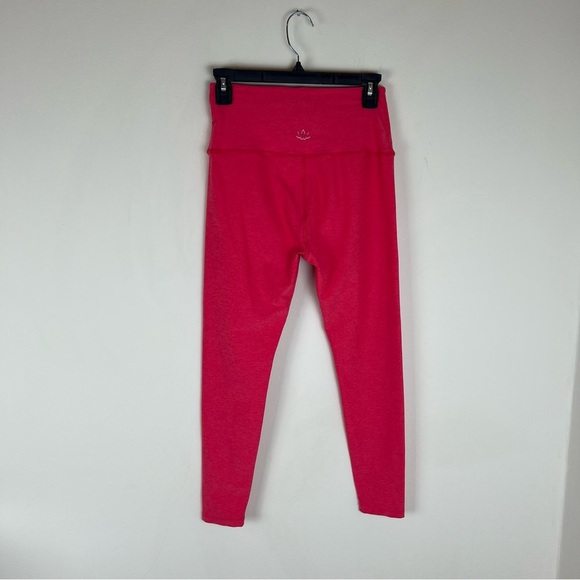 Beyond Yoga Spacedye At Your Leisure High Waisted Midi Legging, Size M Pink B2 - Picture 1 of 6